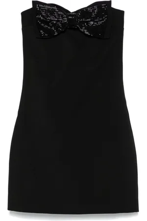 Self-Portrait Vestido corto estilo bandeau