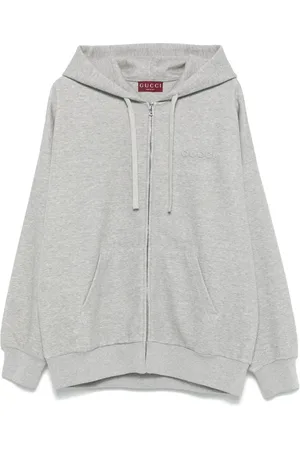 Gucci Hoodie con logo en relieve