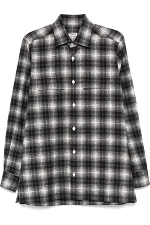 Kiton Camisa de franela
