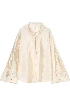 Muller Of Yoshiokubo Blusa con mangas grandes
