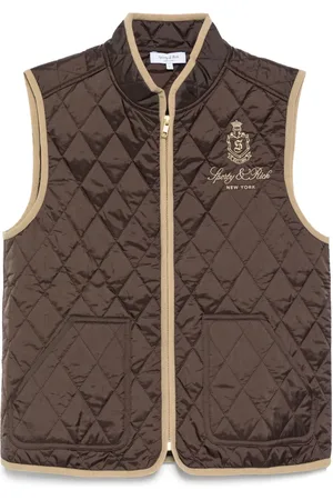 Sporty & Rich Chaleco Vendome