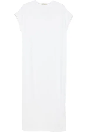 Khaite Vestido midi Verda