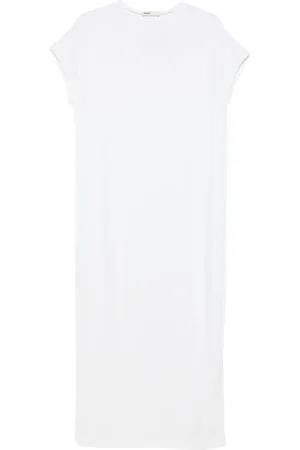 Khaite Vestido midi Verda