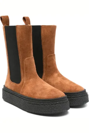 GALLUCCI Botas de gamuza