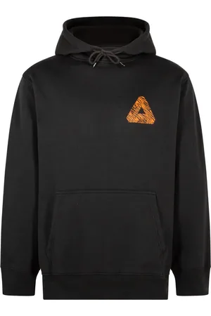 PALACE Hoodie Seoul Exclusive Tri-Ferg Black