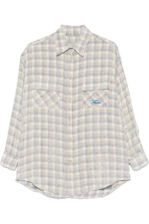 Forte Dei Marmi Camisa con cuadros estampados