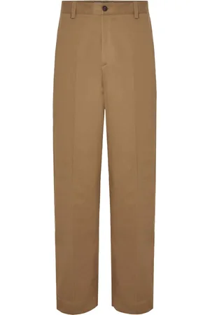 Maison Kitsuné Pantalones rectos
