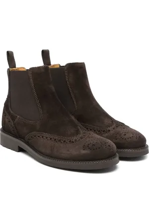 GALLUCCI Botas de gamuza