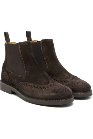 GALLUCCI Botas de gamuza