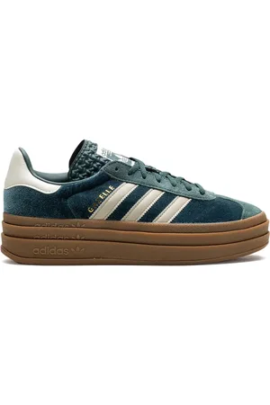 adidas Tenis Gazelle Bold WMNS "Mineral Green Velvet"
