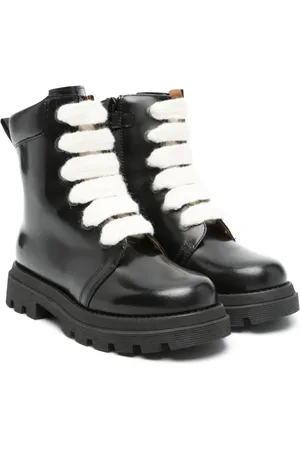 GALLUCCI Botas con agujetas