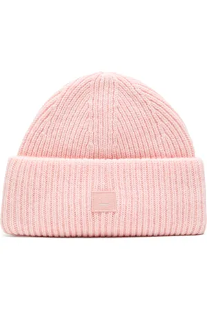 Acne Studios Gorro Face Logo pequeño