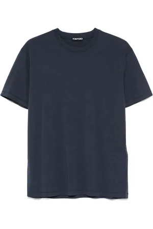 Tom Ford Playera con cuello redondo
