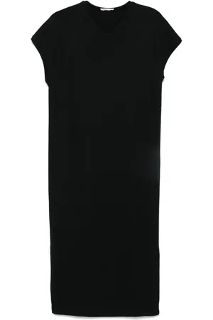 Khaite Vestido midi Verda