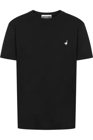 Moschino Playera con pato bordado