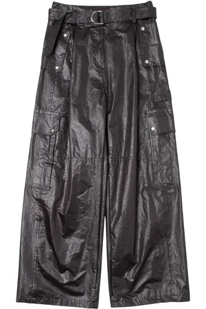 Muller Of Yoshiokubo Pantalones cargo con diseño ancho