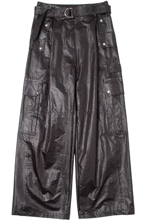 Muller Of Yoshiokubo Pantalones cargo con diseño ancho