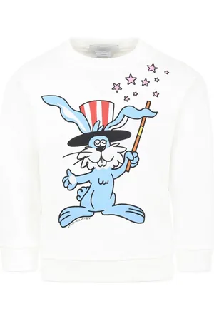 Stella McCartney Sudadera con conejo estampado