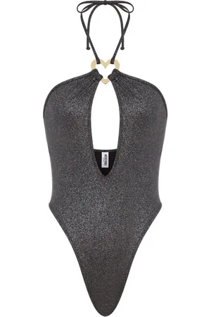 Moschino Traje de baño de lurex