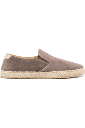 Brunello Cucinelli Mocasines de gamuza