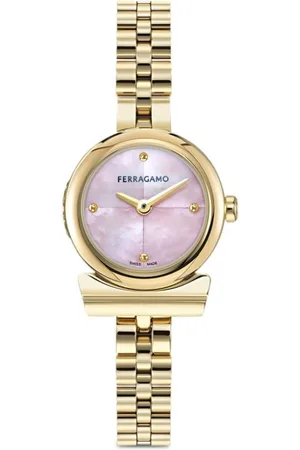 Salvatore Ferragamo Reloj Gancini de 22.5mm