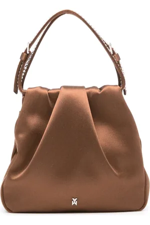 Amina Muaddi Tote Vittoria Crystal