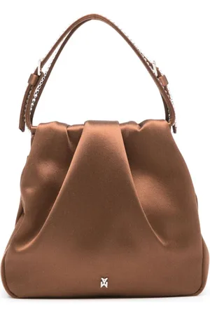 Amina Muaddi Tote Vittoria Crystal