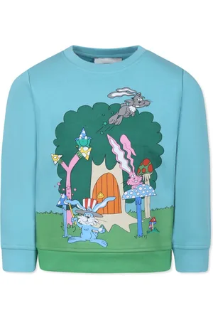 Stella McCartney Sudadera estampada