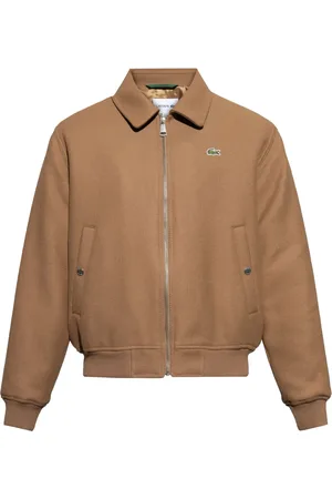 Lacoste Chamarra con parche de cocodrilo