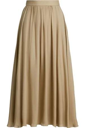 Ralph Lauren Falda midi Kynlee