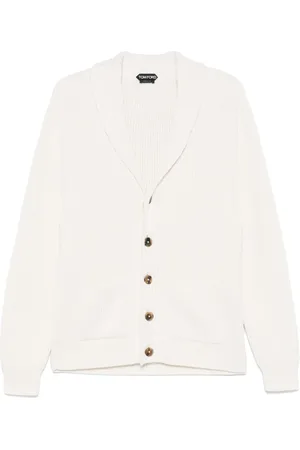 Tom Ford Cárdigan con solapas redondas