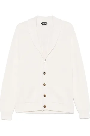 Tom Ford Cárdigan con solapas redondas