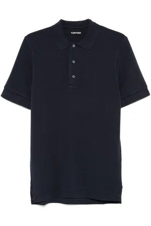 Tom Ford Playera tipo polo de piqué