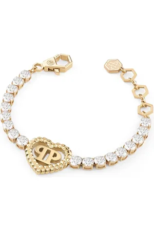 Philipp Plein Pulsera Rock Hearts Tennis