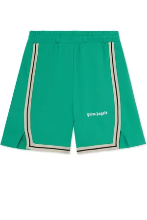 Palm Angels Bermudas con logo