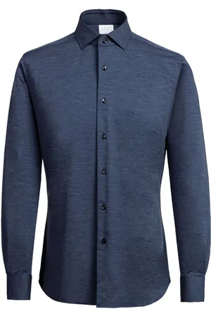 Xacus Camisa con efecto melange