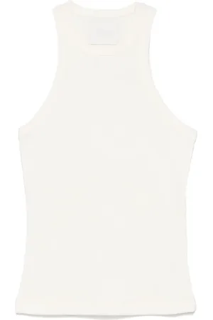 Citizens of Humanity Top con cuello redondo