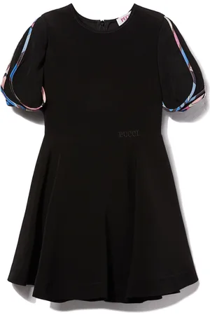 PUCCI Junior Vestido cady