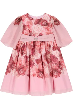PATACHOU Vestido con estampado floral