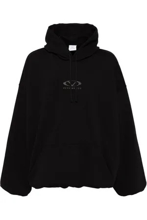 Vetements Hoodie con logo estampado