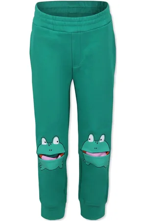 Stella McCartney Pants con ranas estampadas
