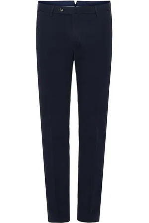 PT Torino Pantalones chinos con diseño recto
