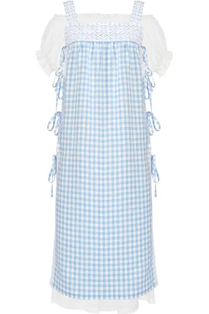 Sleeper Vestido midi Greta