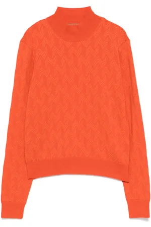 Missoni Suéter de tejido chevron