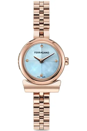 Salvatore Ferragamo Reloj Gancini de 22.5mm