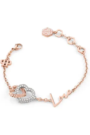 Philipp Plein Pulsera Rocked Hearts
