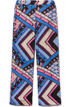 PUCCI Junior Pantalones con estampado Vivara