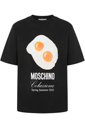 Moschino Playera con estampado gráfico