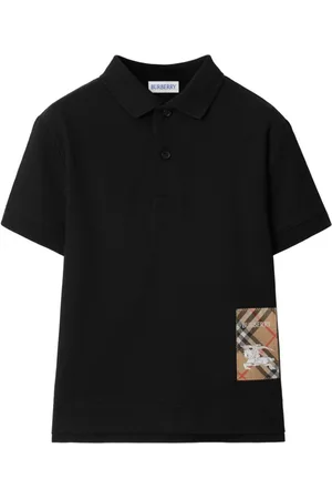 Burberry Playera tipo polo con motivo Vintage Check