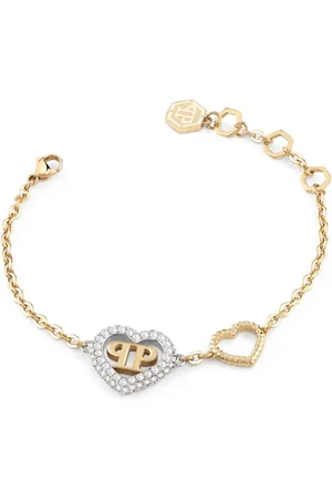 Philipp Plein Pulsera Rocked Hearts